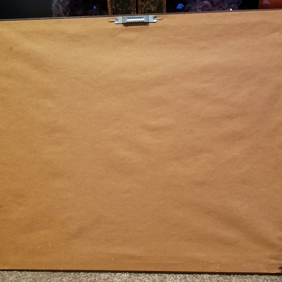 Vintage Home Interiors/Homco Angel on Heart Wreath - Picture 4 of 7